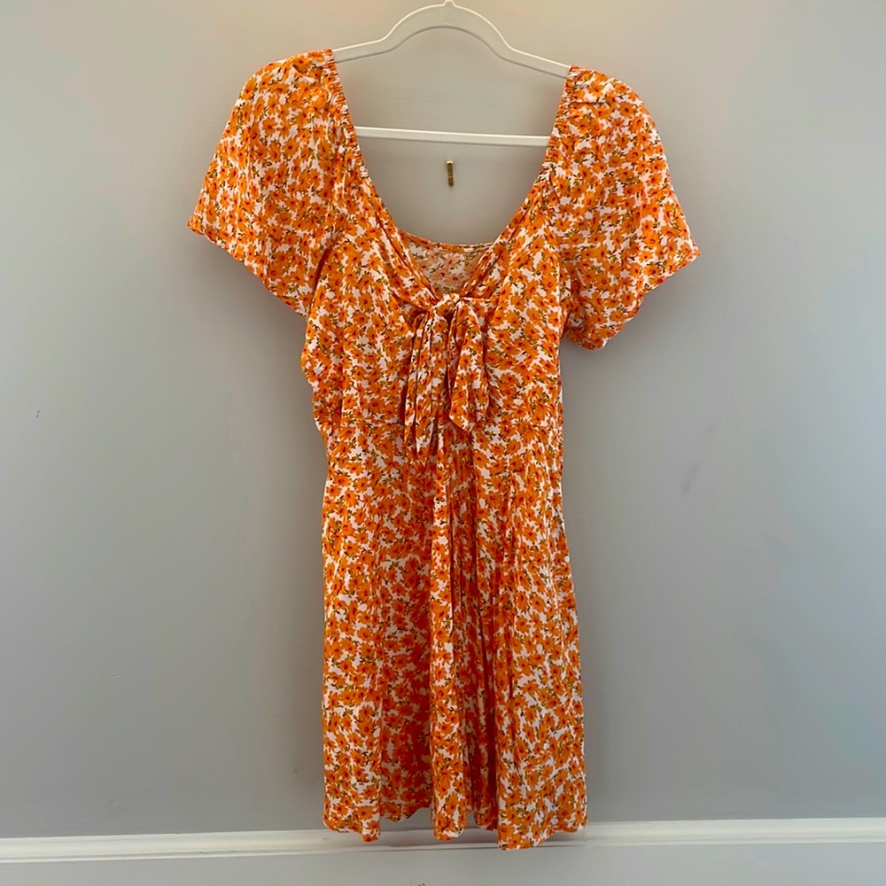 NWOT Minkpink Floral Dress Size XS
